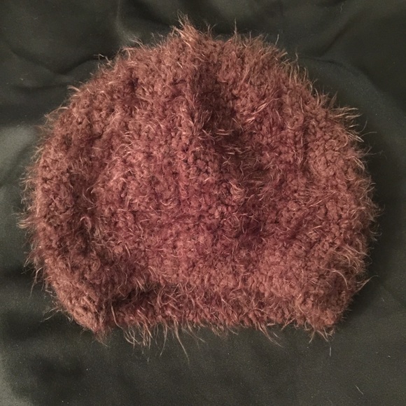 Super soft fuzzy knit hat - Picture 2 of 8